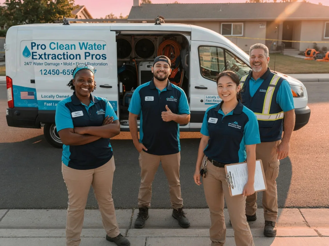 Water Extraction & Drying company in Hume, MO